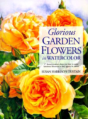 Glorious Garden Flowers in Watercolor