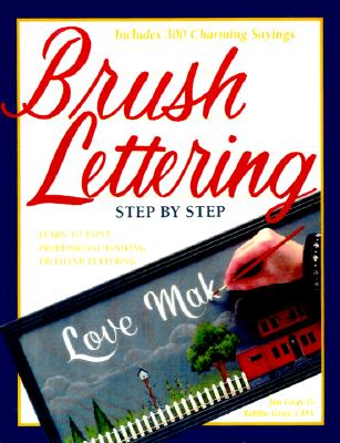 Brush Lettering Step by Step
