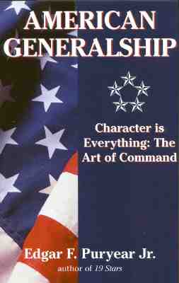 Image for American Generalship