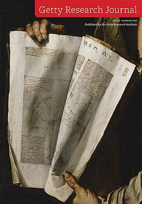 Getty Research Journal No. 1