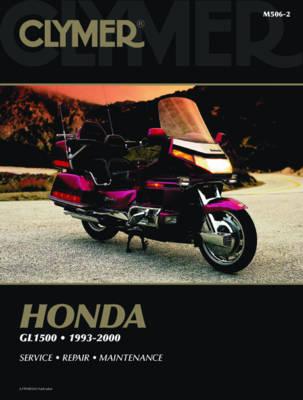 Image for Honda GL1500 1993-2000 (CLYMER MOTORCYCLE REPAIR)
