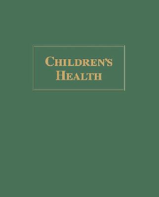 Image for Children's Health, 2vol Set