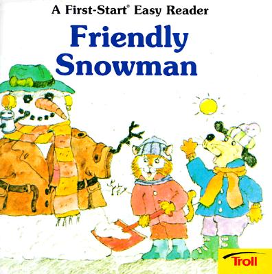 FRIENDLY SNOWMAN