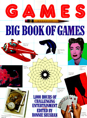 GAMES MAGAZINE BIG BOOK OF GAMES