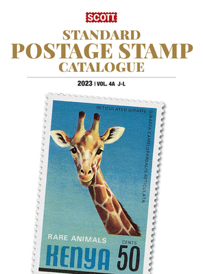 Scott Standard Postage Stamp Catalogue 2023: J-L / M (4A-4B) (Scott Catalogues)