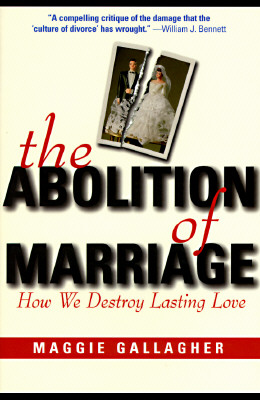 Abolition of Marriage