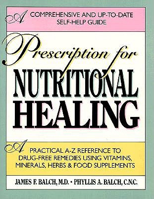 Image for Prescription for Nutritional Healing