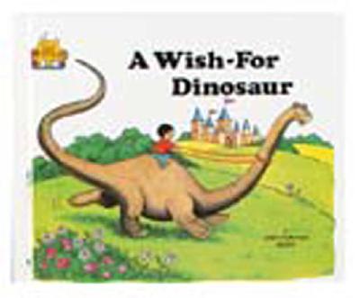 Image for A Wish-For Dinosaur (Magic Castle Readers Language Arts)