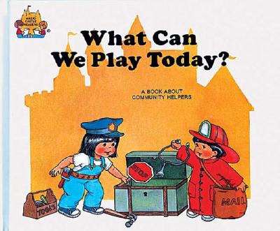 What Can We Play Today (Magic Castle Readers Social Science)