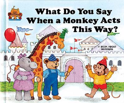What Do You Say When a Monkey Acts This Way
