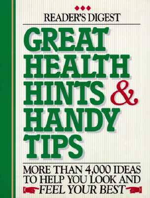 Image for GREAT HEALTH HINTS & HANDY TIPS