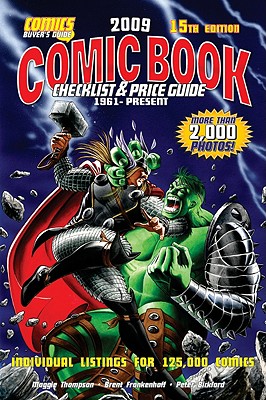2009 Comic Book Checklist & Price Guide: 1961-Present