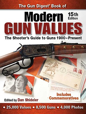 The Gun Digest Book Of Modern Gun Values - 15th Edition