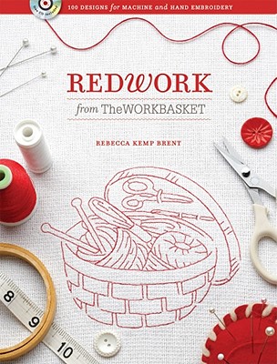Redwork from the Workbasket [With CDROM]