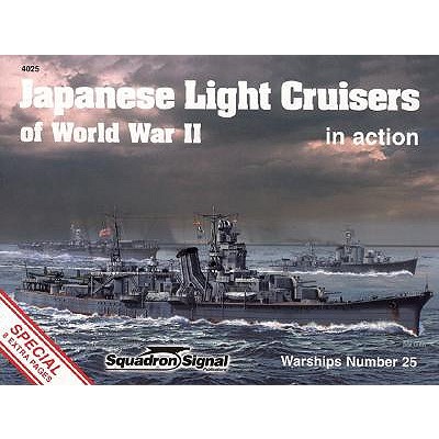 Japanese Light Cruisers in Action. Warships No. 25.