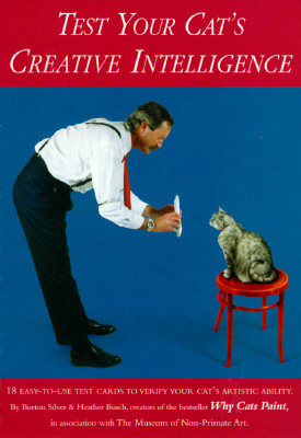 Test Your Cat's Creative Intelligence: 18 Easy-to-Use Test Cards to Verify Your Cat's Artistic Ability