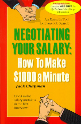 Image for Negotiating Your Salary: How to Make $1,000 a Minute