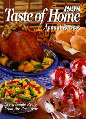 Image for 1998 Taste of Home Annual Recipes