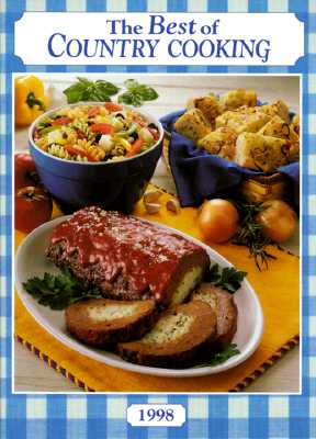 Image for Taste of Home The Best of Country Cooking 1998
