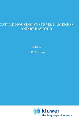 Cattle Housing Systems, Lameness and Behaviour