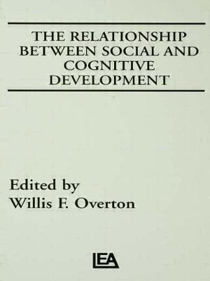 The Relationship Between Social and Cognitive Development (Jean Piaget Symposia Series)