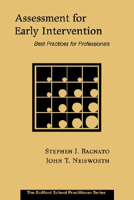 Assessment for Early Intervention: Best Practices for Professionals