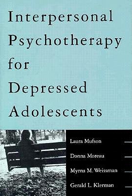 Image for Interpersonal Psychotherapy for Depressed Adolescents