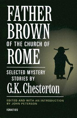 Image for Father Brown of the Church of Rome : Selected Mystery Stories