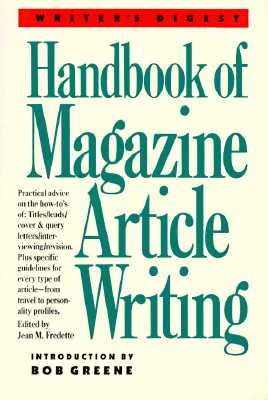 Image for Writer's Digest Handbook of Magazine Article Writing