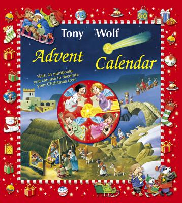 Advent Calendar: With 24 Minibooks You Can Use to Decorate Your Christma S Tree! [With 24 Mini Books]
