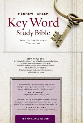 Hebrew-Greek Key Word Study Bible: New King James Version (Key Word Study Bibles) Image for Hebrew-Greek Key Word Study Bible: New King James Version (Key Word Study Bibles)
