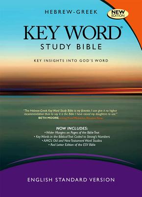 Image for Hebrew-Greek Key Word Study Bible: ESV Edition, Hardbound (Key Word Study Bibles)