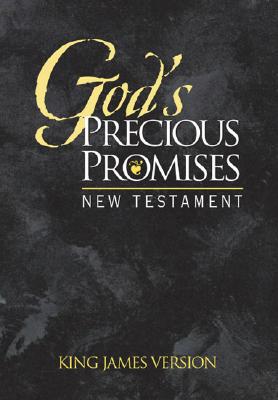 Image for God's Precious Promises: New Testament, Black