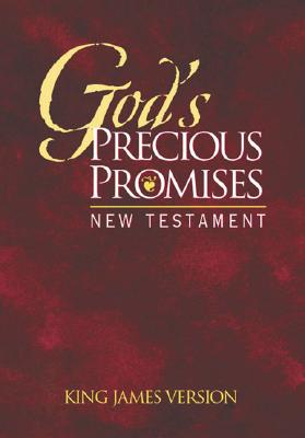 God's Precious Promises New Testament: KJV Edition in Burgundy