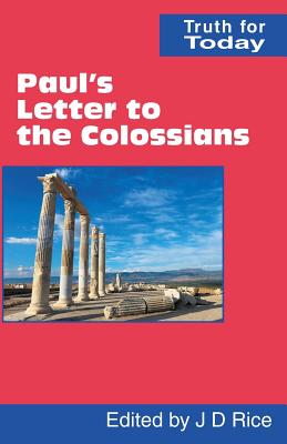 Image for Paul's Letter to the Colossians (Truth for Today)