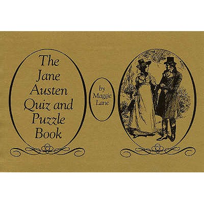 Jane Austen Quiz & Puzzle Book