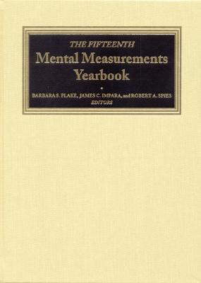Image for The Fifteenth Mental Measurements Yearbook (Buros Mental Measurements Yearbook)