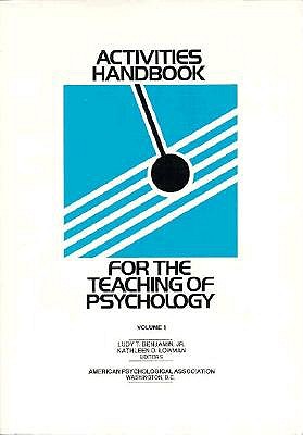 Activities Handbook for the Teaching of Psychology (Activities Handbook for the Teaching of Psychology Ser)