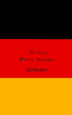 Marling Menu-Master For Germany A Comprehensive Ma