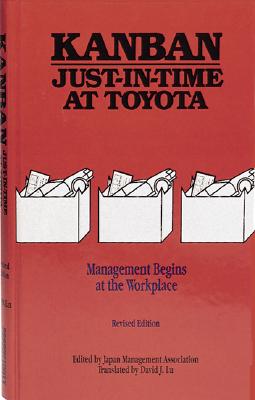 Image for Kanban Just-in Time at Toyota: Management Begins at the Workplace
