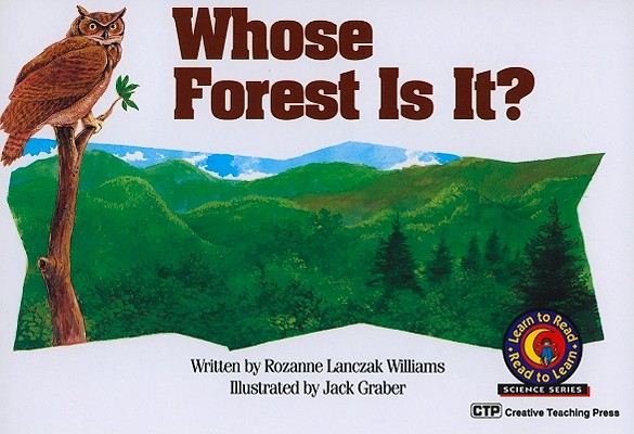 Image for Whose Forest Is It (Emergent Reader Science; Level 1) Whose Forest Is It (Emergent Reader Science; Level 1)