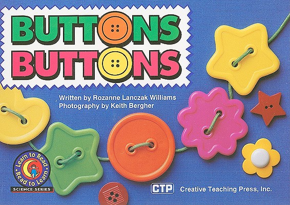 Image for Buttons Buttons (Emergent Reader Science; Level 1)