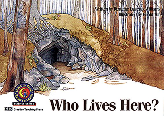 Who Lives Here (Emergent Reader Science; Level 2)