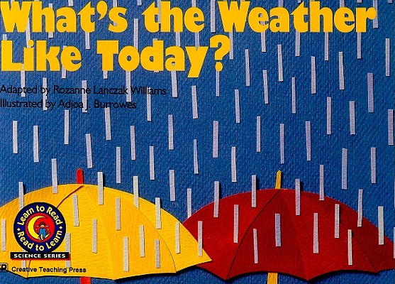 Image for What's the Weather Like Today (Emergent Reader Science; Level 2) What's the Weather Like Today (Emergent Reader Science; Level 2)