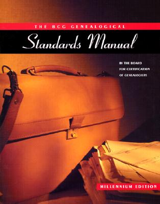 Image for Board for Certification of Genealogists Standards Manual [2000]