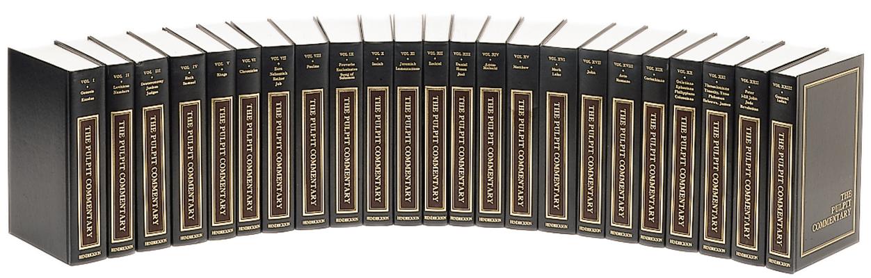 Pulpit Commentary: 23 Volumes