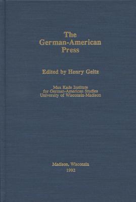 Image for The German-American Press