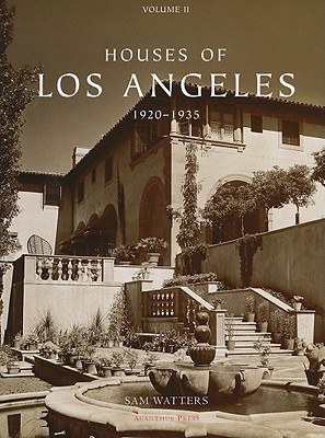 Houses of Los Angeles, 1920-1935