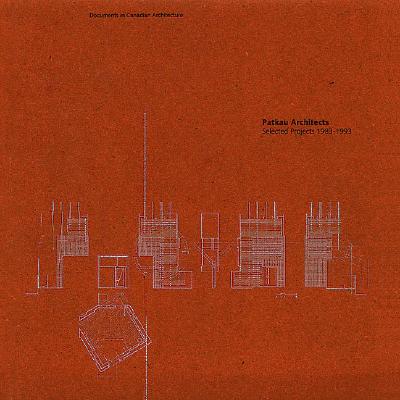Image for Patkau Architects: Selected Projects 1983-1993