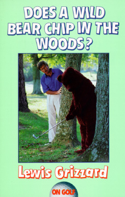 Does a Wild Bear Chip in the Woods